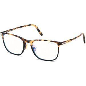 NEW TOM FORD FT5699-B 056 HAVANA MEN EYEGLASSES TOM FORD TF5699 056